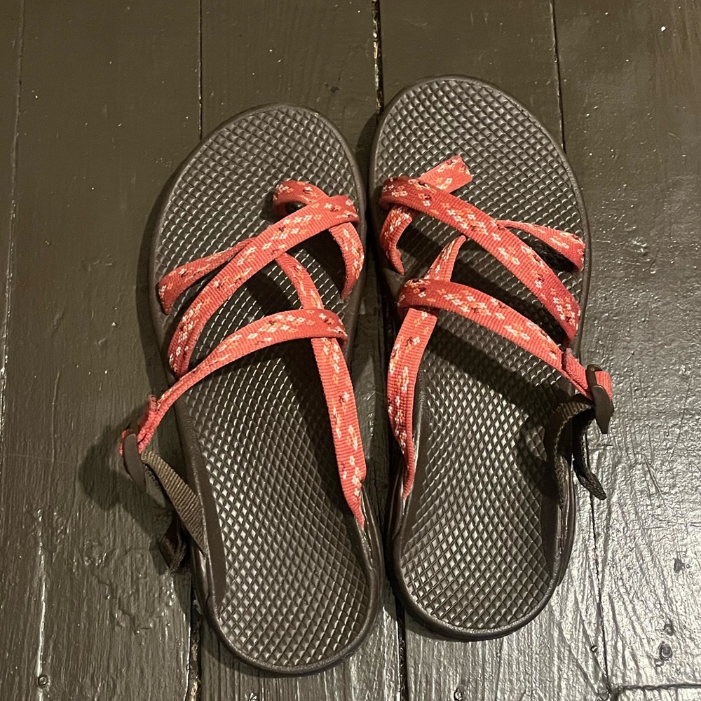 Pink Chaco Sandals